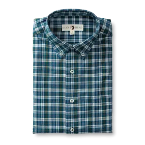 Thompson Plaid Cotton Oxford Sport Shirt  